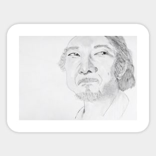 Miyagi Sticker